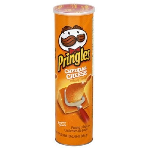 Pringles Cheddar Cheese Potato Crisps - 5.5 Oz
