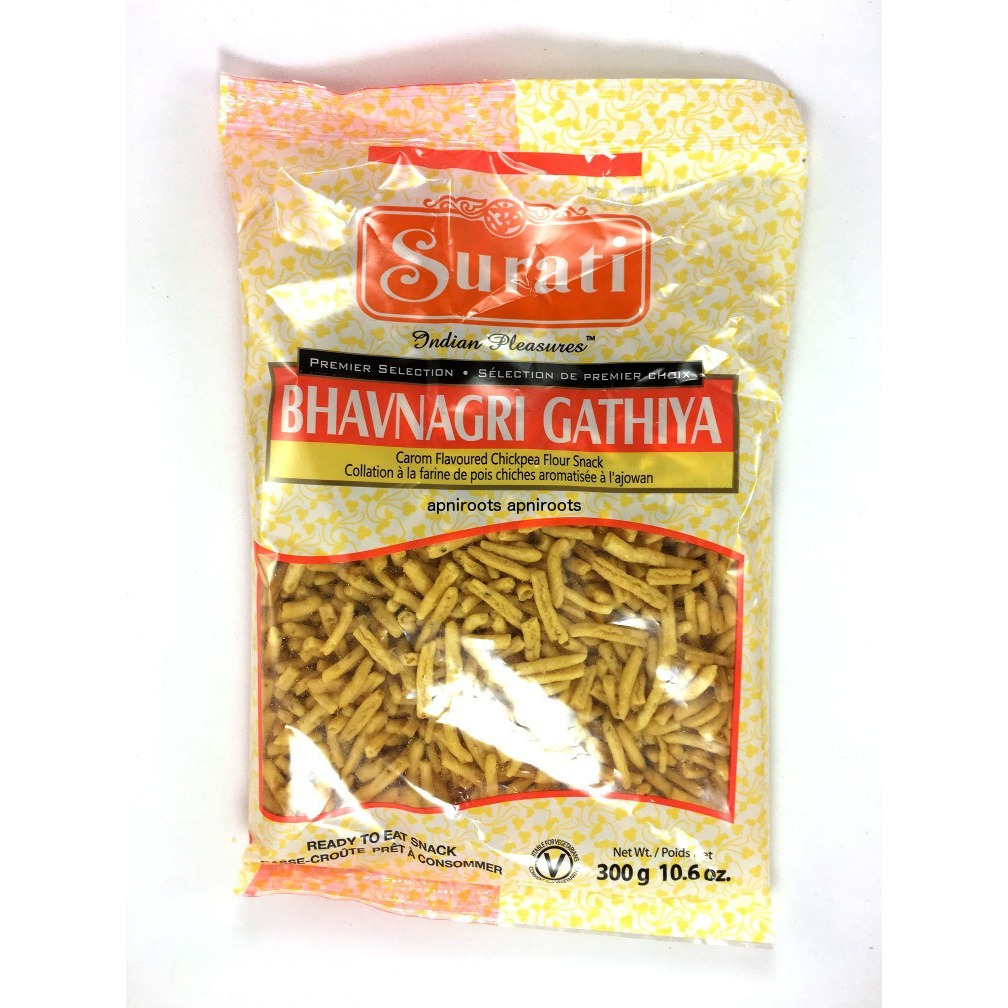 Surati Bhavnagri Gathiya - 10.6 Oz