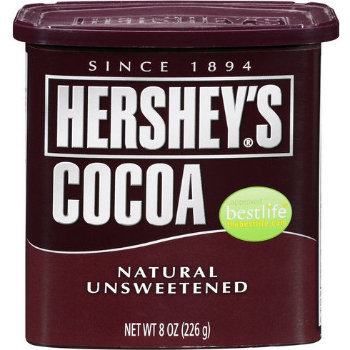 Hersheys Cocoa Natural Unsweetened - 8 Oz