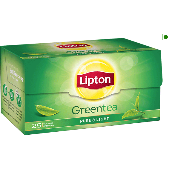 Lipton Pure Green Tea - 100 Teabags