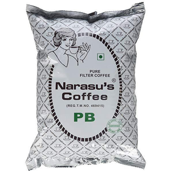 Narasus Filter Coffee Peaberry Premium Blend - 500 Gm (17.63 Oz)