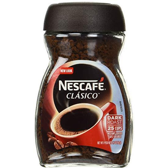 Nescafe Clasico Dark Roast - 1.7 Oz