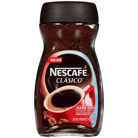 Nescafe Clasico Dark Roast - 7 Oz