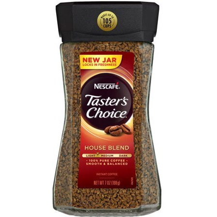 Nescafe Tasters Choice House Blend Coffee - 7 Oz