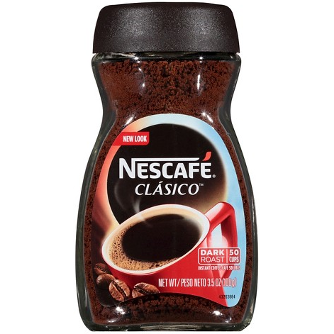 Nescaff Clasico Dark Roast - 3.5 Oz