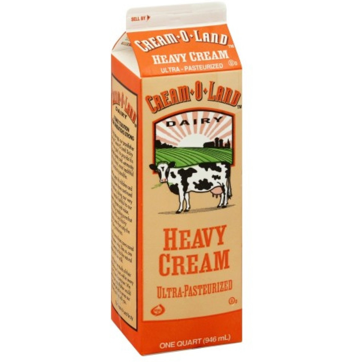 Cream O Land Heavy Cream - 32 Oz (946 Ml)