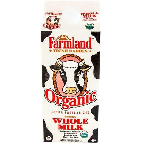 Farmland Whole Milk - 1 Ga