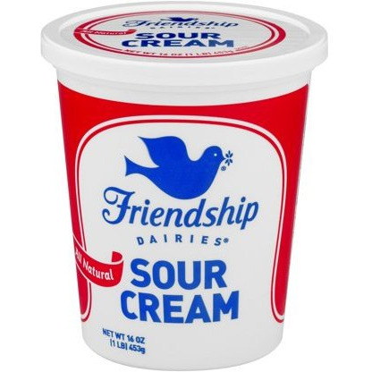 Friendship Sour Cream - 16 Oz