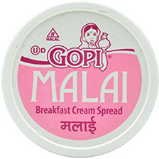 Gopi Malai Breakfast Cream Spreads- 8 Oz (0.5 Lb)