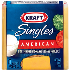 Kraft American Singles - 8 Oz
