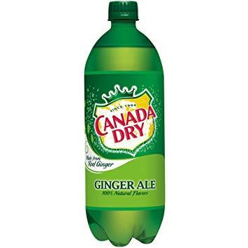 Canada Dry Ginger Ale - 1 L