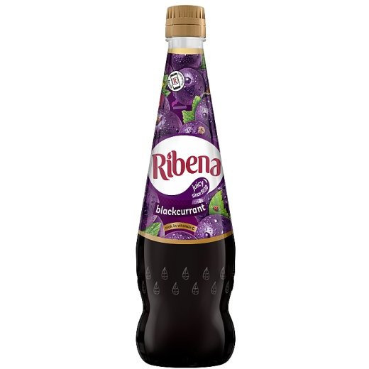 Ribena Blackcurrant - 850 Ml