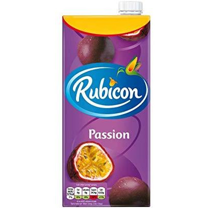 Rubicon Passion Fruit - 1 Ltr (33.8 Fl Oz)