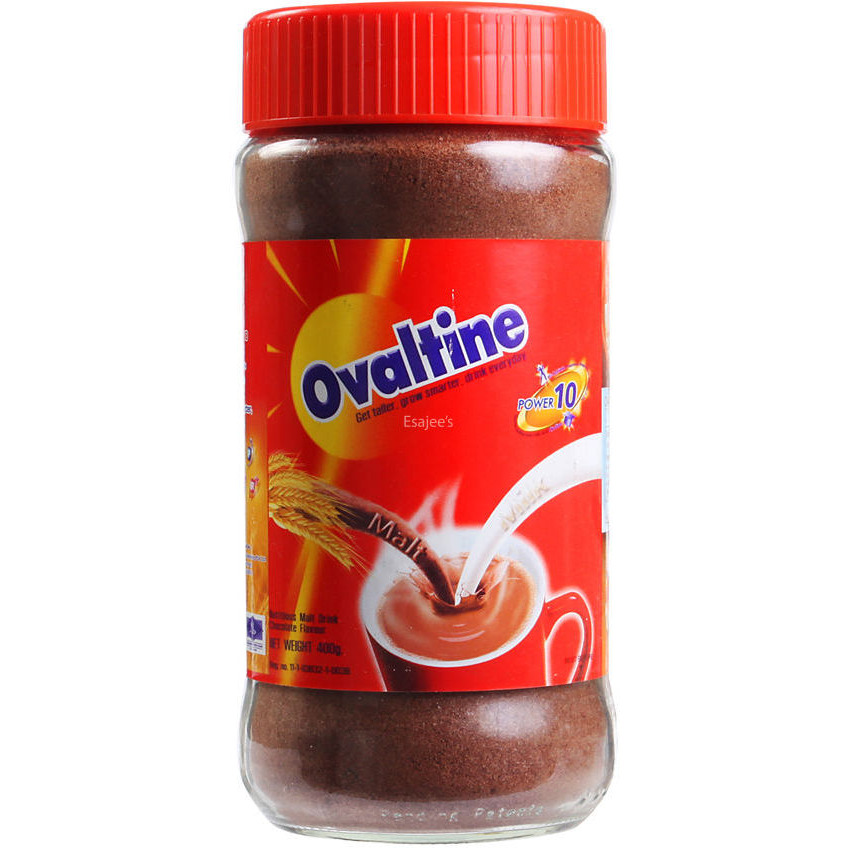 Case of 12 - Ovaltine - 400 Gm (14 Oz)