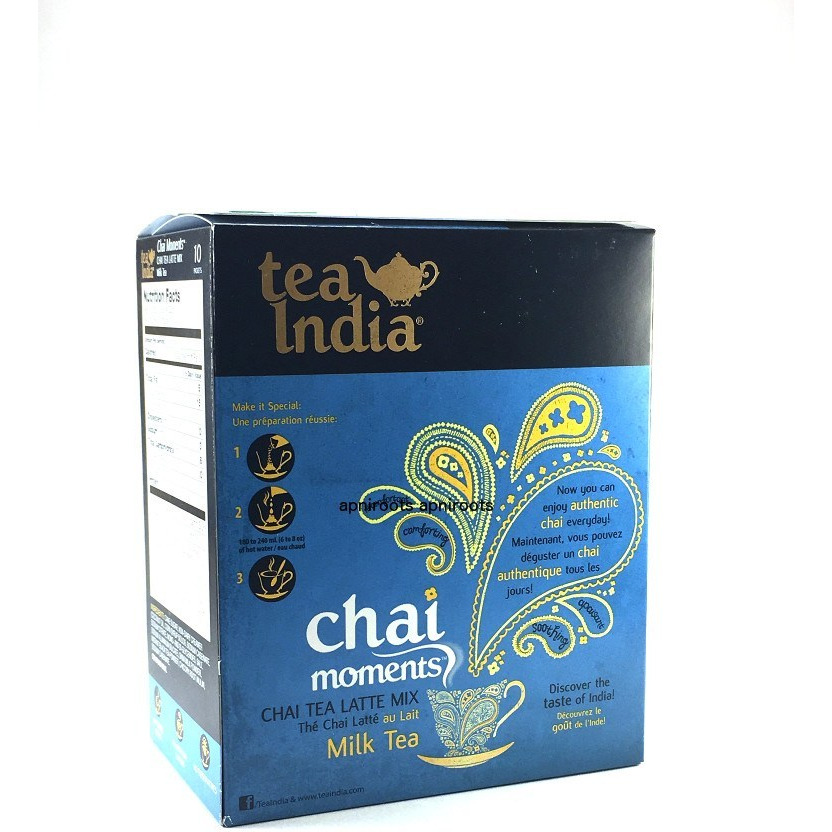 Tea India Chai Milk Tea - 8.3 Oz