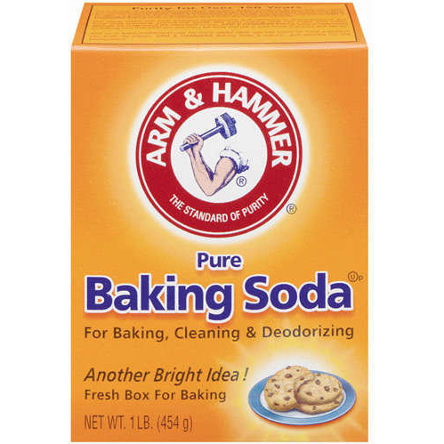 Arm & Hammer Baking Soda - 1 Lb (453 Gm)