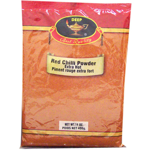 Deep Red Chilli Powder Extra Hot - 14 Oz