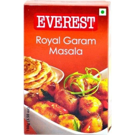 Case of 24 - Everest Royal Garam Masala - 100 Gm (3.5 Oz)