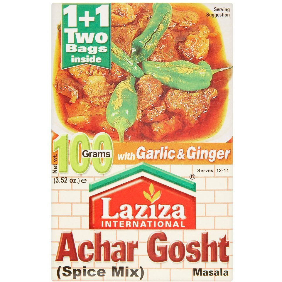 Laziza Achar Gosht Masala - 100 Gm