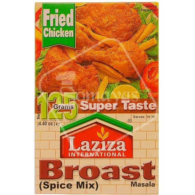 Laziza Broast Masala - 125 Gm