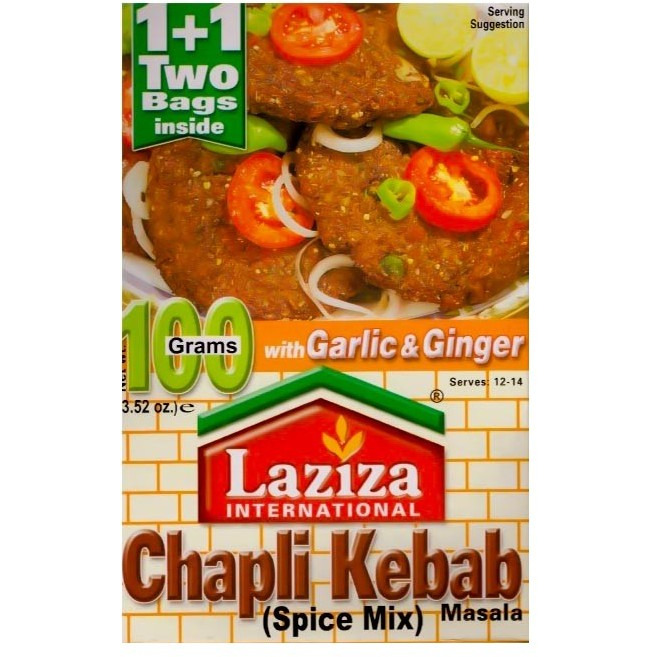 Laziza Chapli Kebabmasala - 100 Gm