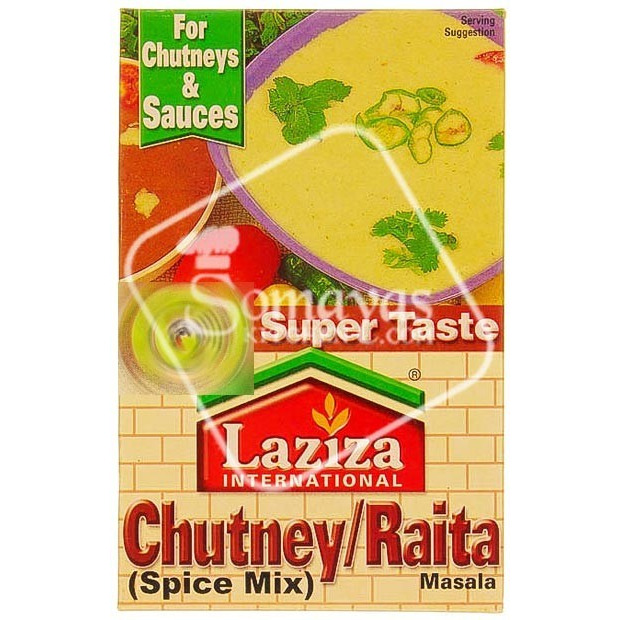 Laziza Chutney Raita Masala - 100 Gm