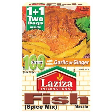 Laziza Fish Masala - 100 Gm