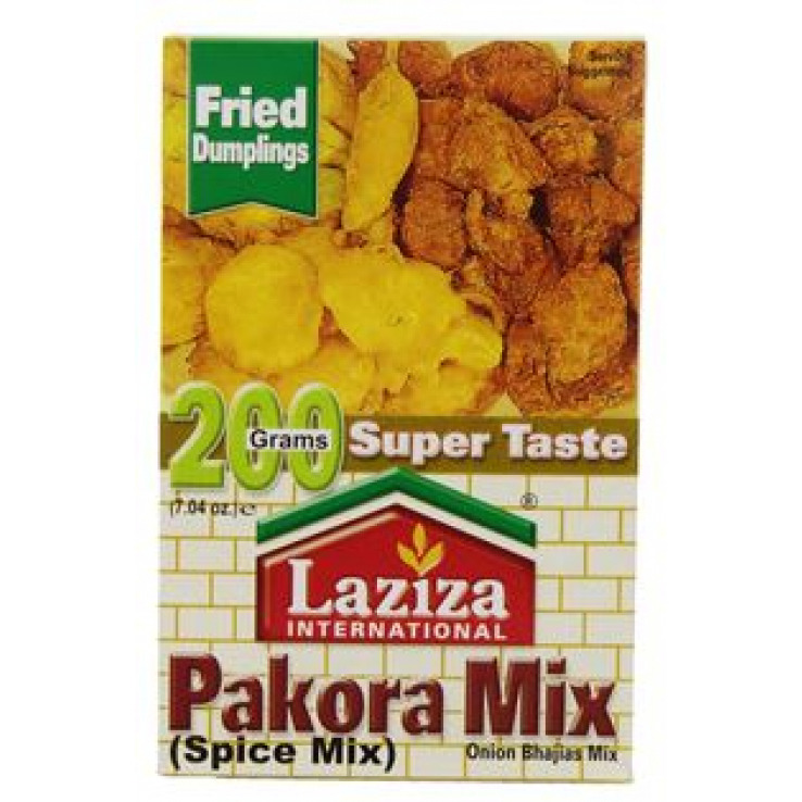 Laziza Pakora Mix - 200 Gm