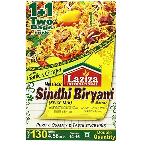 Laziza Sindhi Biryani Masala - 130 Gm