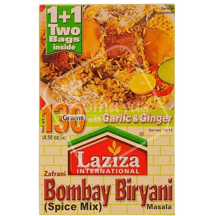 Laziza Zafrani Bombay Biryani Masala - 130 Gm