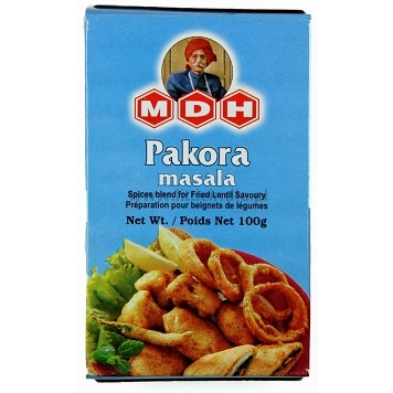 Case of 10 - Mdh Pakora Masala - 100 Gm (3.5 Oz)