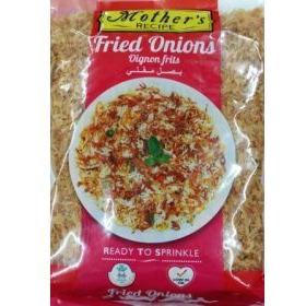 Mother's Recipe Fried Onions - 400 Gm (14 Oz)