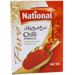 National Chilli Powder - 400 Gm