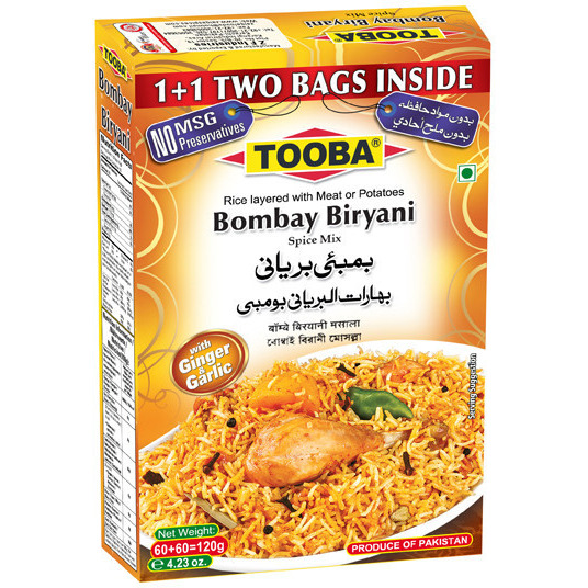 Tooba Bombay Biryani - 120 Gm