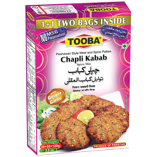 Tooba Chapli Kabab - 100 Gm