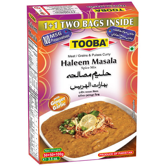 Tooba Haleem Masala - 100 Gm