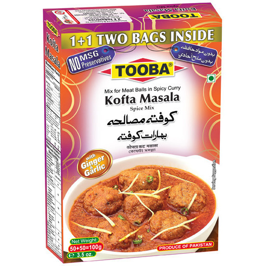 Tooba Kofta Masala - 100 Gm
