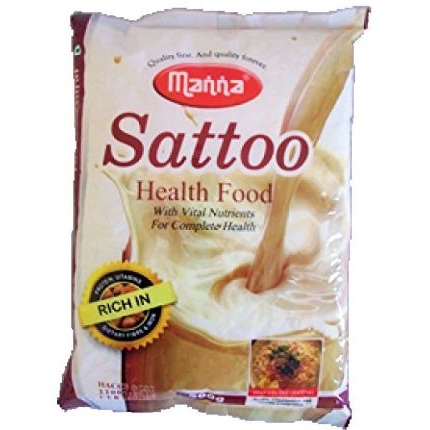 Manna Sattoo Health Food - 500 Gm (18 Oz)