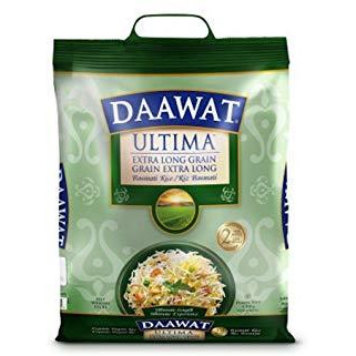 Case of 1 - Daawat Ultima Extra Long Basmati Rice - 10 Lb (4.5 Kg)