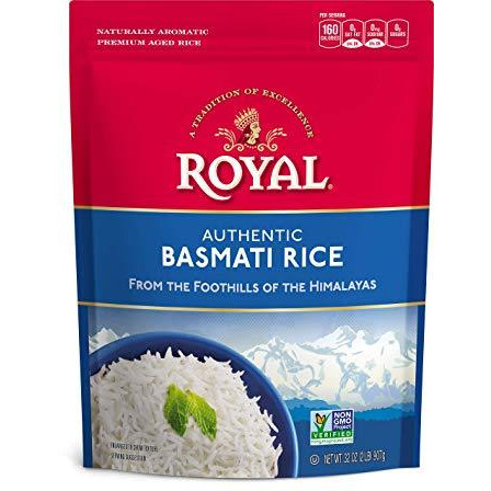 Royal Basmati Rice - 2 Lb (907 Gm )