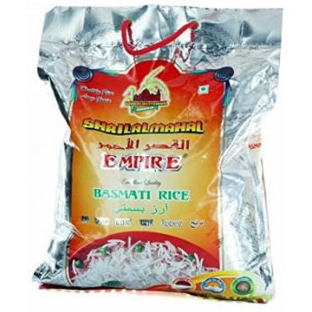 Shrilal Mahal Empire Basmati Rice - 10 Lb