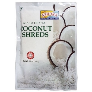 Ashoka Farm Fresh Shredded Coconut - 310 Gm (11 Oz)