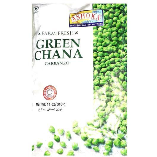 Ashoka Green Chana - 11 Oz