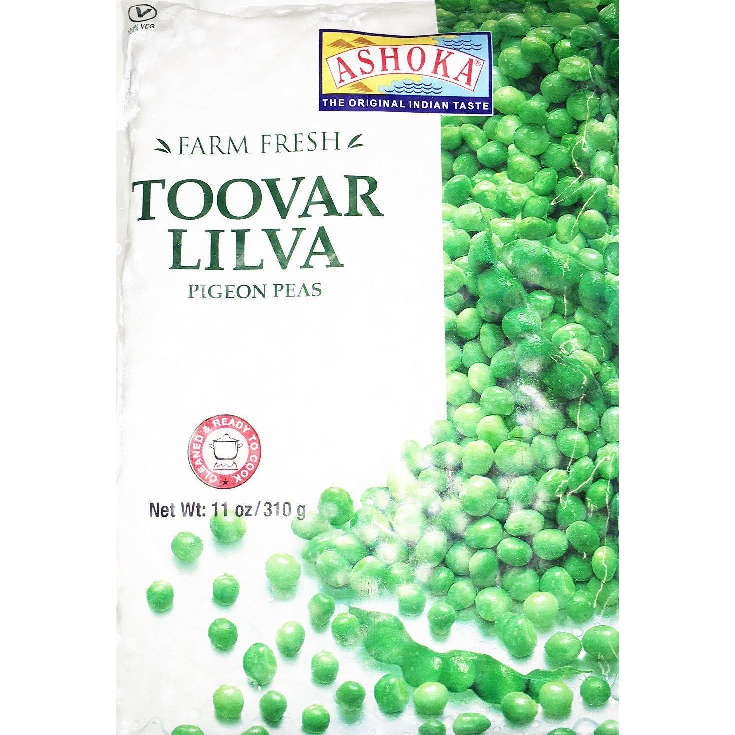 Ashoka Toovar Lilva - 11 Oz