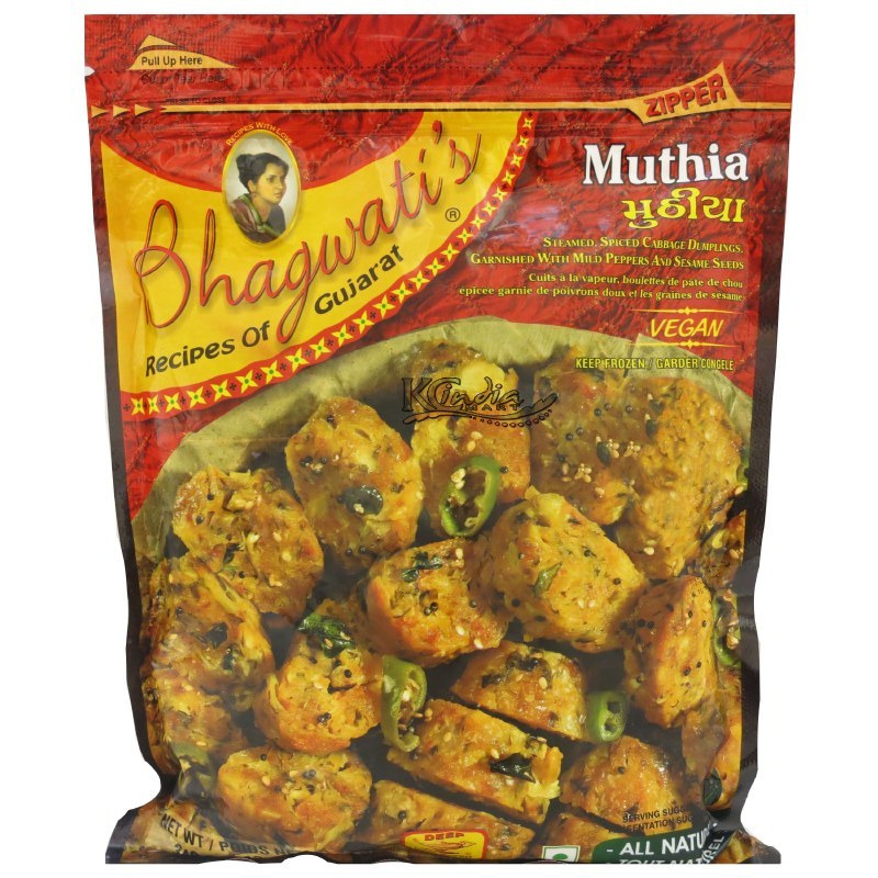 Deep Bhagwati's Muthia - 12 Oz (341 Gm)