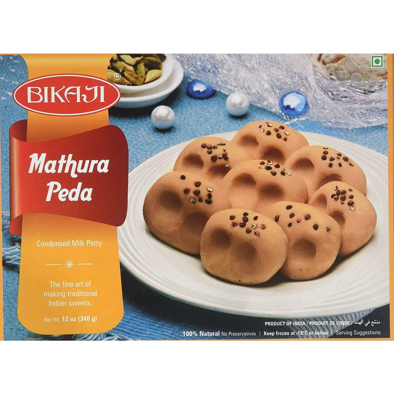 Bikaji Mathura Peda - 12 Oz
