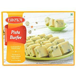 Bikaji Pista Burfee - 12 Oz