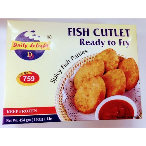 Daily Delight Fish Cutlet - 16 Oz