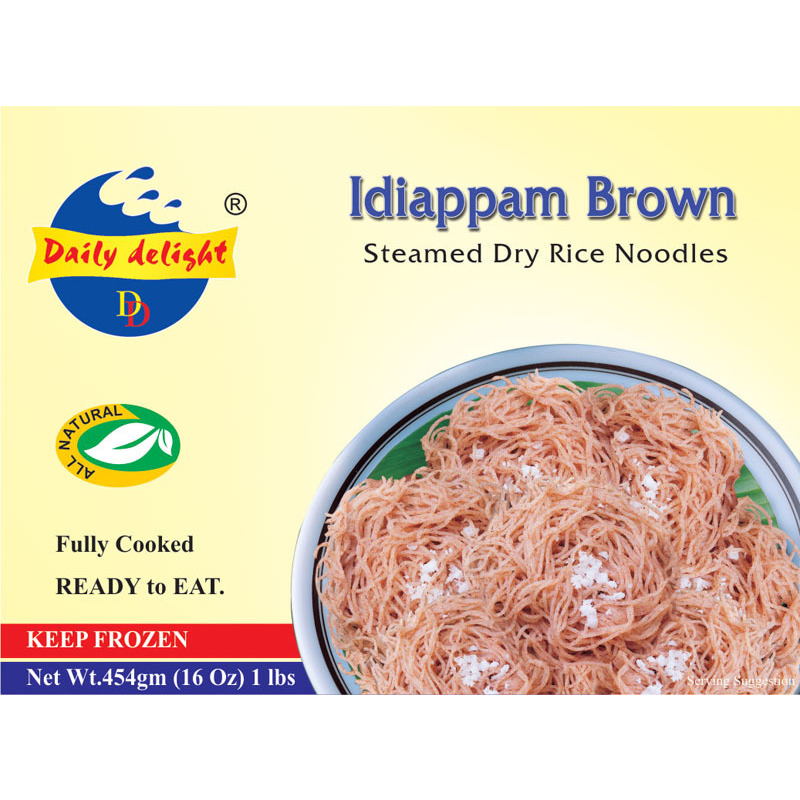 Daily Delight Idiappam Brown - 16 Oz