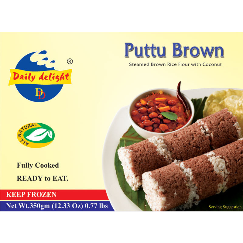Daily Delight Puttu Brown - 12.33 Oz